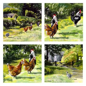Assorted Summer Days - Notelets