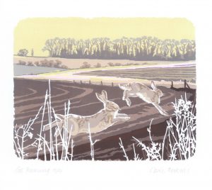 Cool Running - Studio Print