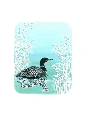 Diver - Studio Print