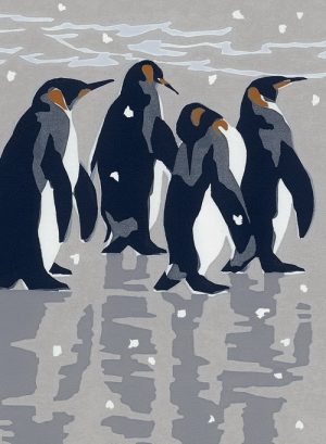 Reflections - Portrait Christmas Card