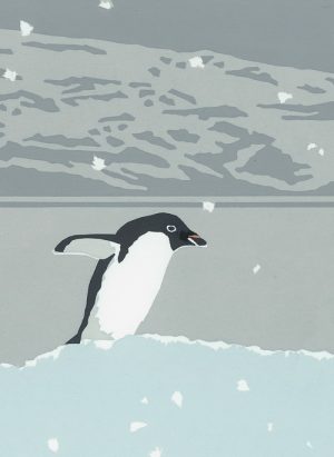 WW30XS Me Too, Gentoo - Christmas Cards
