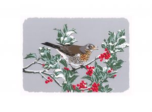 WF Fieldfare A3 Studio Print