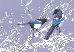 WF Handsome Is As Handsome Does Christmas Card A5