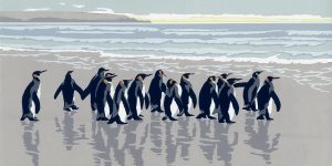 WW Beach Kings Poster 50x100cm