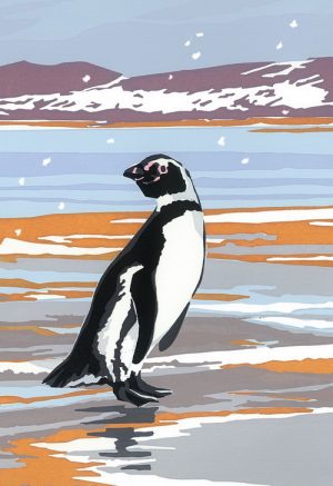 WW Hurry Up Christmas Cards 80x109mm
