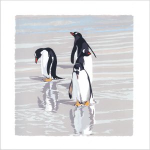 WW Time for Reflection Blank Card 150mm Sq