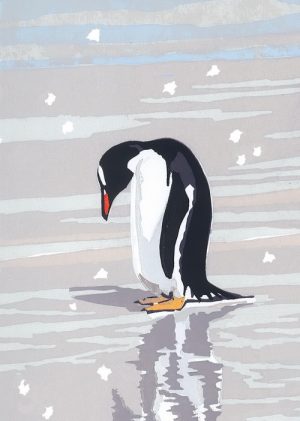 WW I See You, Gentoo Christmas Cards 80x109mm