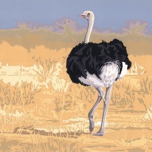 WW Walking Tall Blank Card 150mm sq