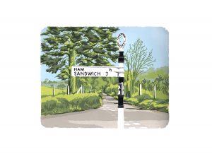 WF Out to Lunch! Studio Print A2