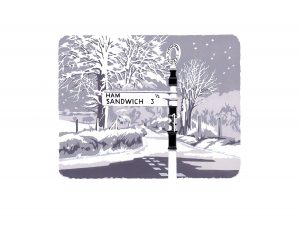 WF Cold Buffet! Studio Print A2