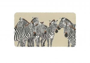 WW A Zeal of Zebras Studio Print A2