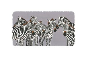 WW A Zeal of Zebras II Studio Print A2