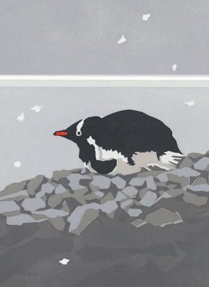 WW Keeping Them Warm… Christmas Cards 80x109mm