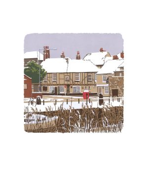 T&C The Admiral Owen Studio Print A2