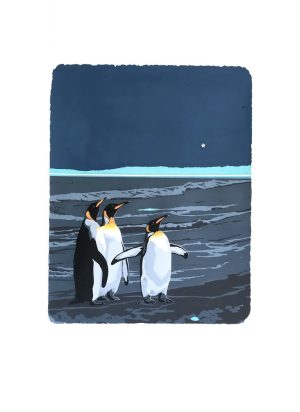 WW Three Kings Studio Print A2