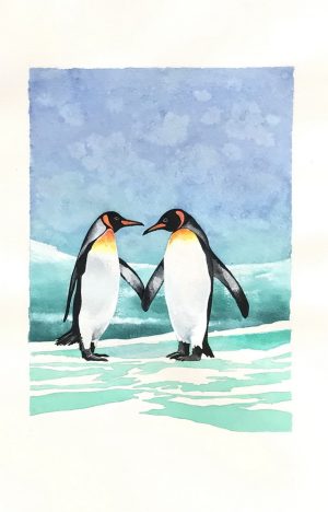 WW Besties Watercolour